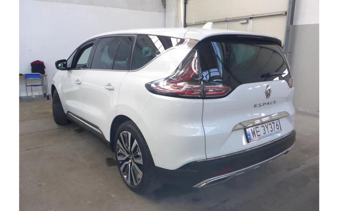 Renault Espace cena 141899 przebieg: 85284, rok produkcji 2021 z Nowy Dwór Mazowiecki małe 67